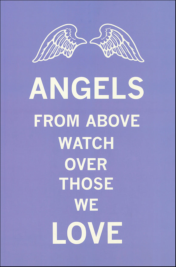 R SPQ5579 Angels from Above by The Vintage Collection 40x60cm on paper