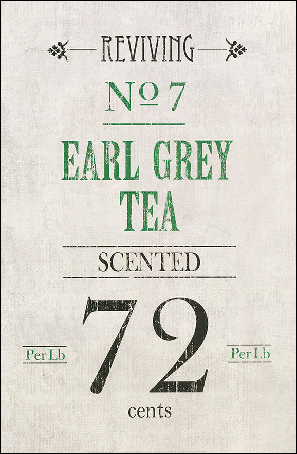 R SPQ5596 Earl Grey Tea by The Vintage Collection 40x61cm on paper - Chamton