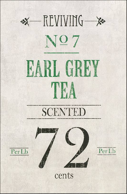 R SPQ5596 Earl Grey Tea by The Vintage Collection 40x61cm on paper - Chamton