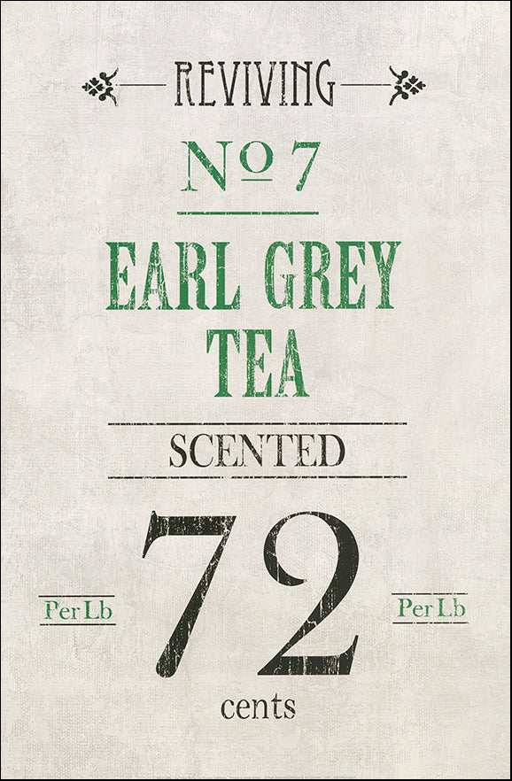 R SPQ5596 Earl Grey Tea by The Vintage Collection 40x61cm on paper