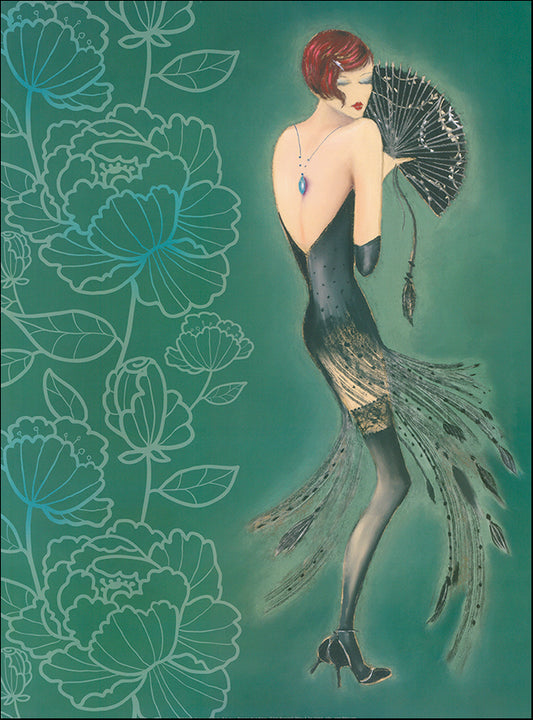 R SPQ5622 Katherine by Marilyn Robertson 45x60cm on paper - Chamton