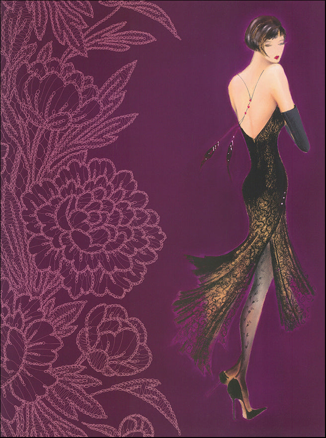 R SPQ5623 Ava by Marilyn Robertson 45x60cm on paper - Chamton
