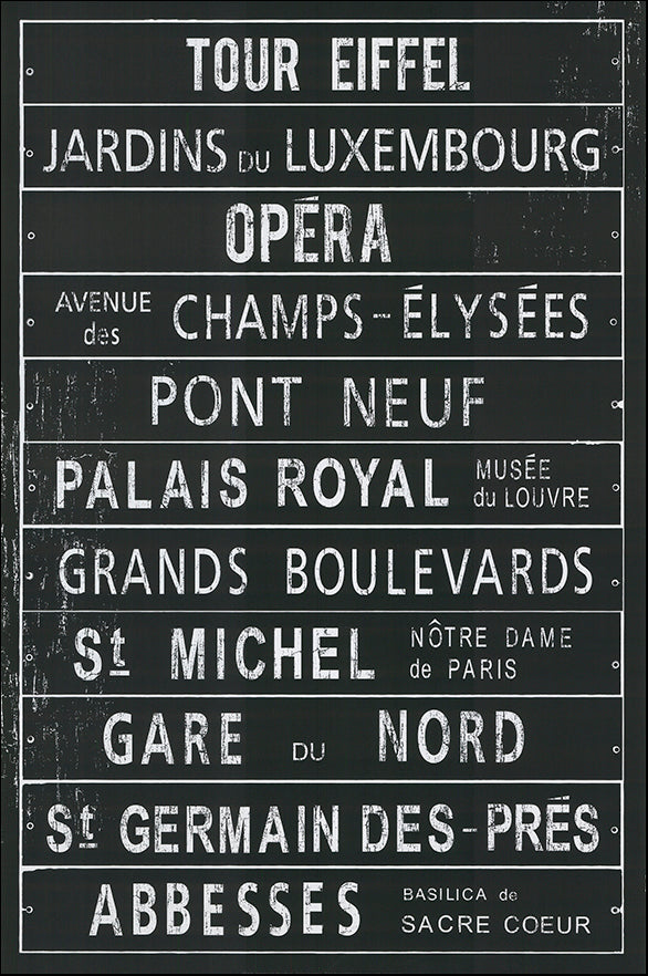 R SPS7249 Destinations 2 by Maria Mendez 61x91cm on paper - Chamton