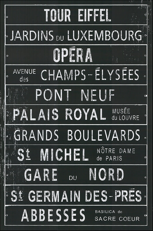 R SPS7249 Destinations 2 by Maria Mendez 61x91cm on paper - Chamton