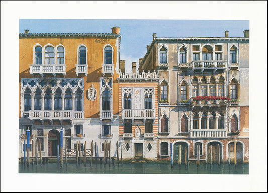 R SPT8527 Palazetto Tron by Jonothan Pike 70x50cm on paper - Chamton