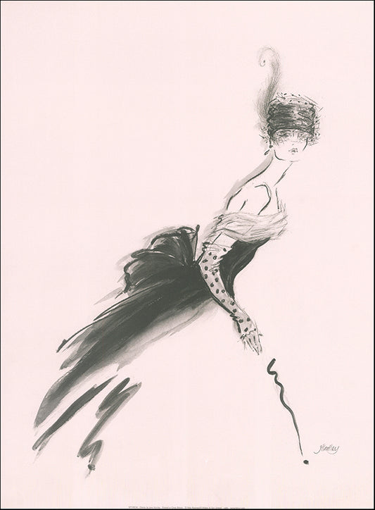 R SPT8534 Odette by Jane Hartley 45x61cm on paper - Chamton