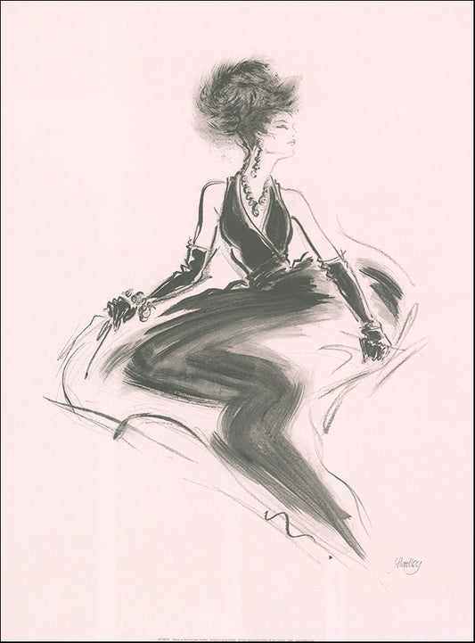 R SPT8535 Tribute to Rene by Jane Hartley 45x61cm on paper - Chamton