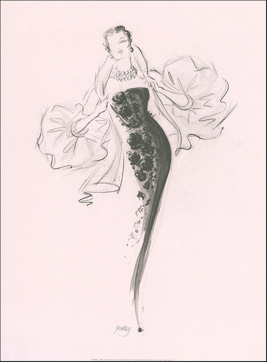 R SPT8536 Tiffany by Jane Hartley 45x61cm on paper - Chamton