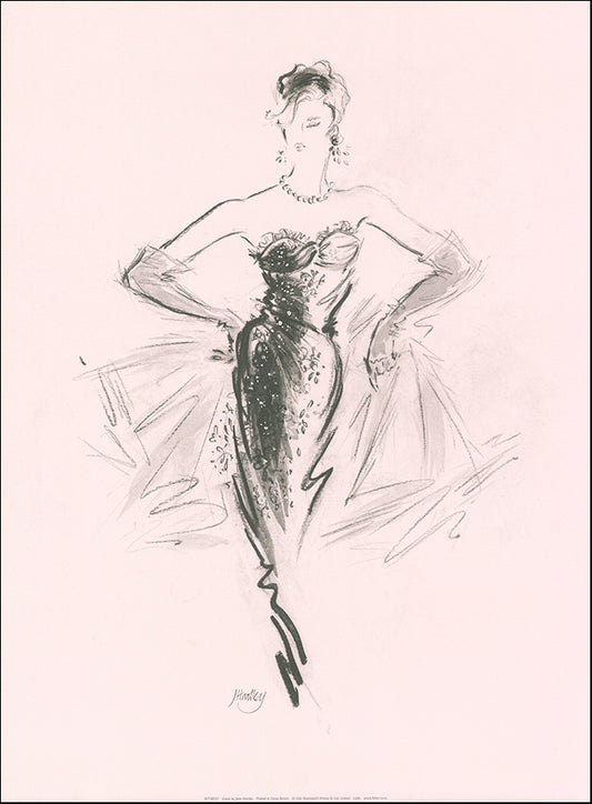 R SPT8537 Grace by Jane Hartley 45x61cm on paper