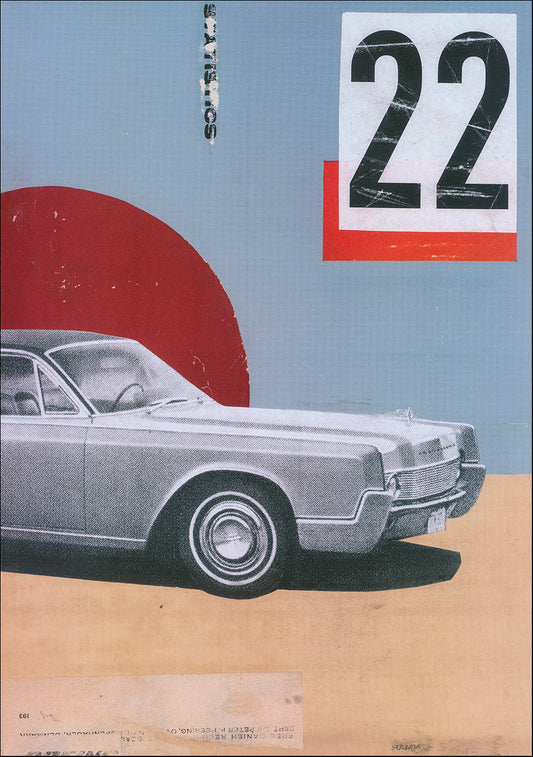 R SPT8541 Lincoln by Kareen Rizk 50x70cm on paper - Chamton