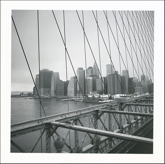 R SPV9280 City Gateway 1 by  Hakan Strand 70x70cm on paper