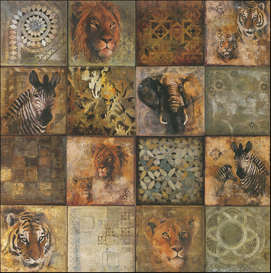 R X6363 Heartland by Douglas 68x68cm on paper