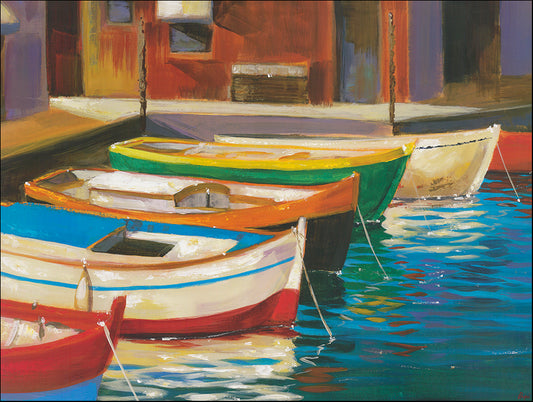 R X6364 Canal Street by Dupre 81x60cm on paper