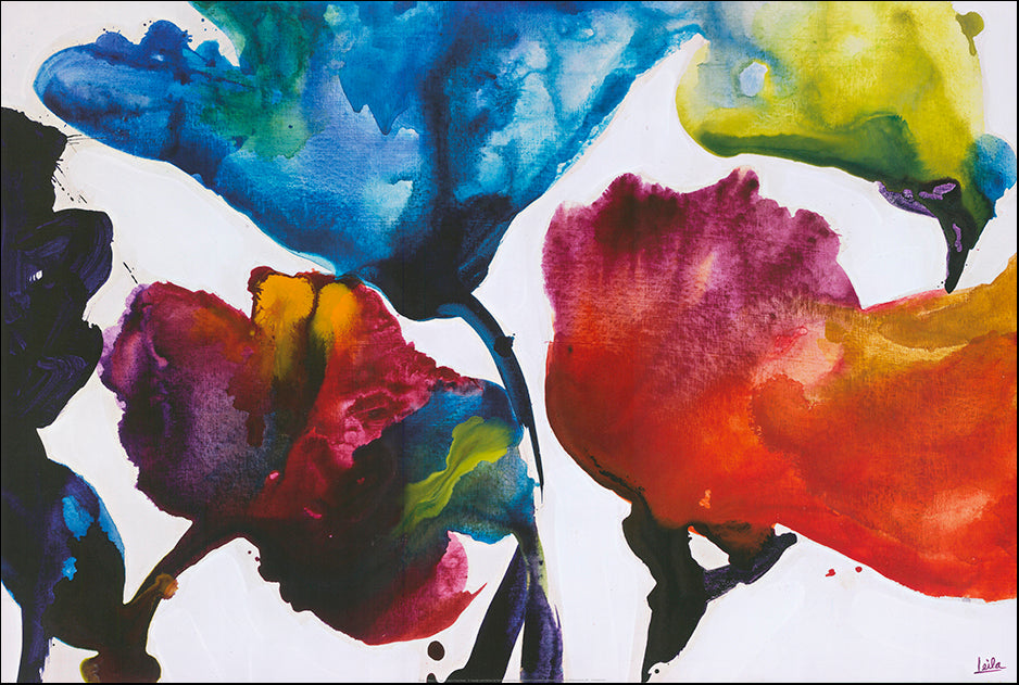 R X6365 Affluent 2 by Leila 91x60cm on paper