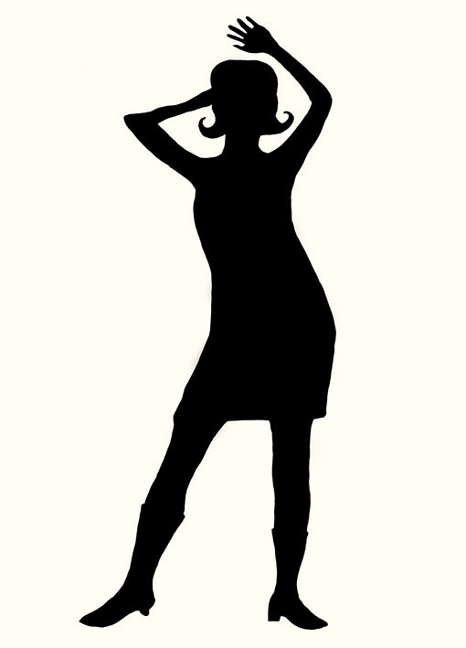 100204 Fashion Icon Series 1960's, by Rativo, available in multiple sizes