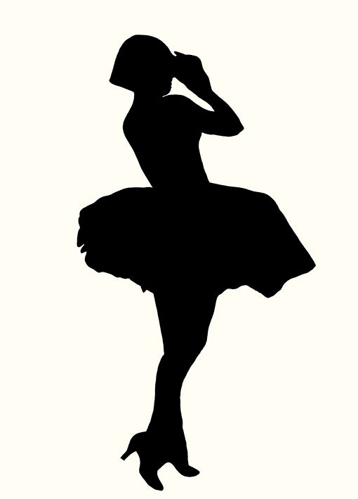 100207 Fashion Icon Series 1920's, by Rativo, available in multiple sizes