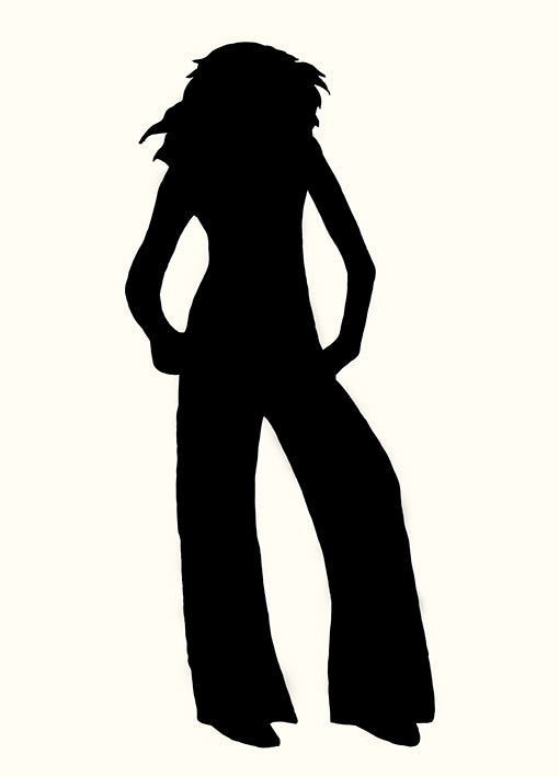 100210 Fashion Icon Series 1970's, by Rativo, available in multiple sizes