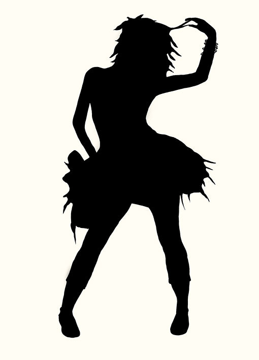 100211 Fashion Icon Series 1980's, by Rativo, available in multiple sizes - Chamton