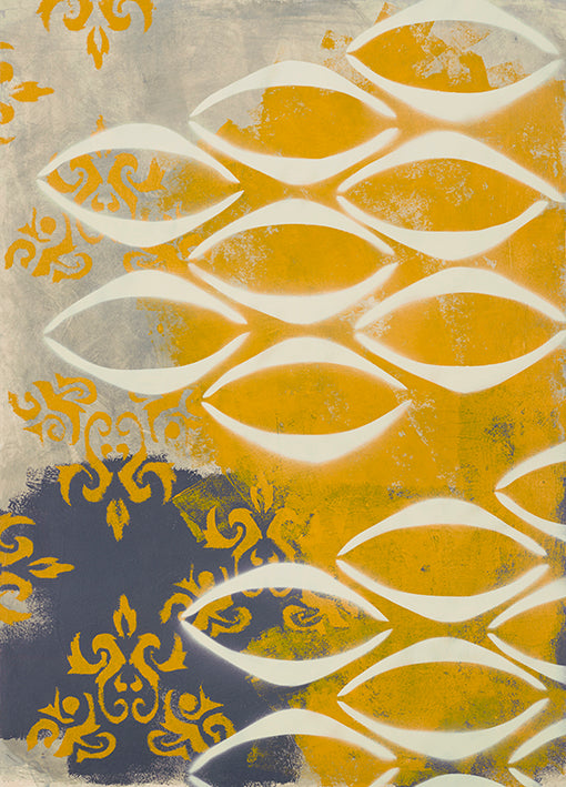 98828 Yellow Pintura 3, by Rativo, available in multiple sizes