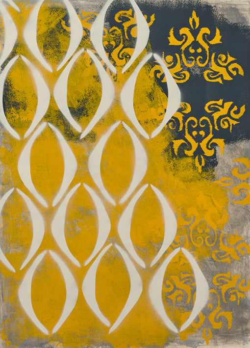 98895 Yellow Pintura 1, by Rativo, available in multiple sizes