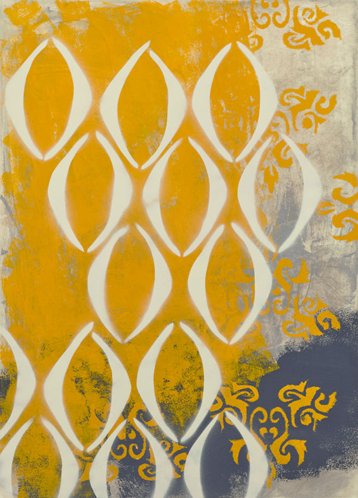 98896 Yellow Pintura 2, by Rativo, available in multiple sizes