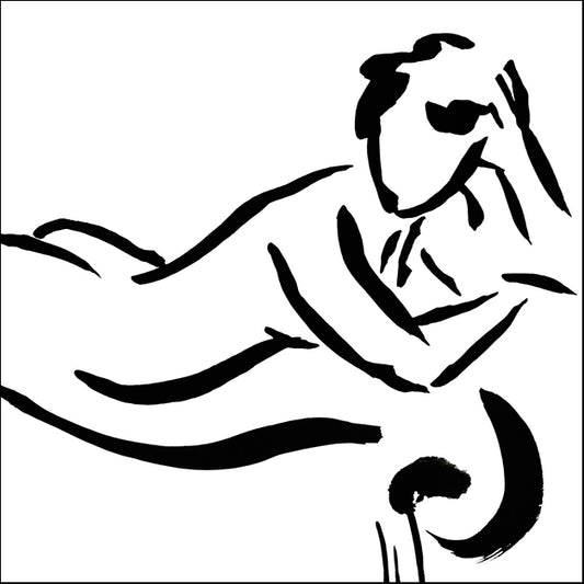 80318 Figure Study 6, by Roberts, available in multiple sizes