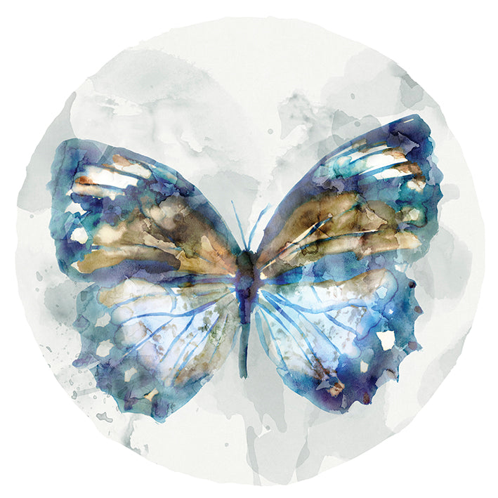 SE298-A - Indigo Butterfly I, available in multiple sizes
