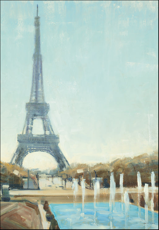 PCAT-112 Eiffel Tower by Joseph Cates, available in multiple sizes