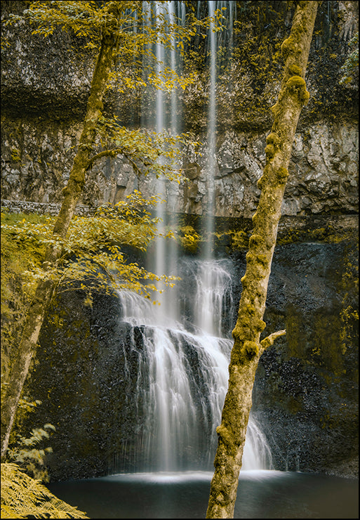 SS023-A Golden South Falls, available in multiple sizes