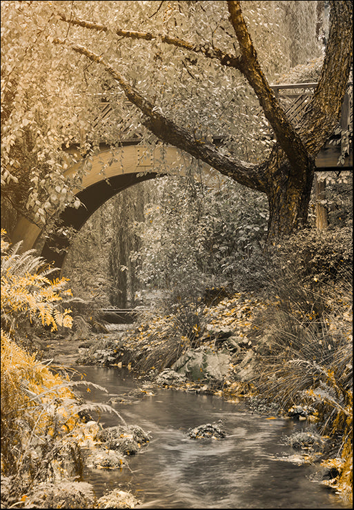 SS025-A Flowing Under the Bridge, available in multiple sizes