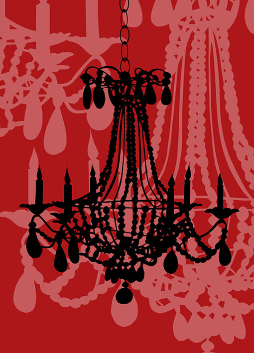 76036 Chandelier 4 Wine, by Sowell, available in multiple sizes - Chamton