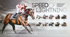 Speed of lightning stakes with Black Caviar 91x49cm paper - Chamton