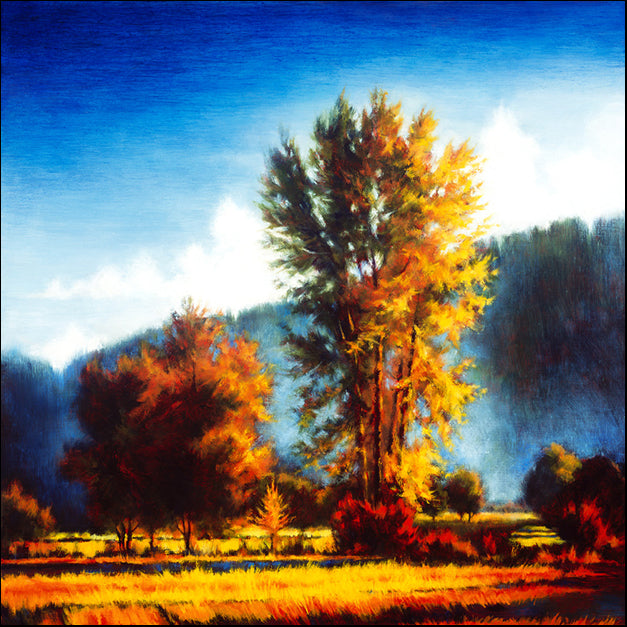 72803 Autumn Morning I, by Steele, available in multiple sizes - Chamton