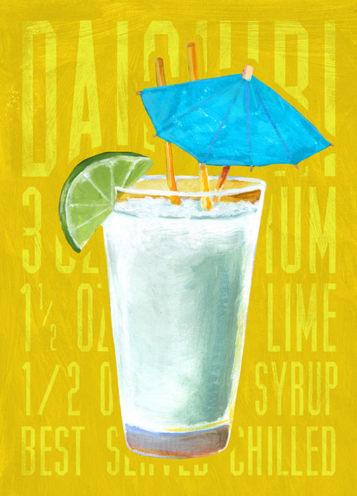 89568 Daiquiri Cocktail, by Steffen, available in multiple sizes