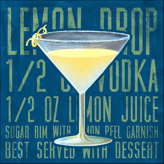 89569 Lemon Drop Martini Cocktail, by Steffen, available in multiple sizes