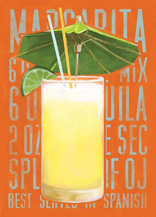 89576 Margarita Cocktail, by Steffen, available in multiple sizes