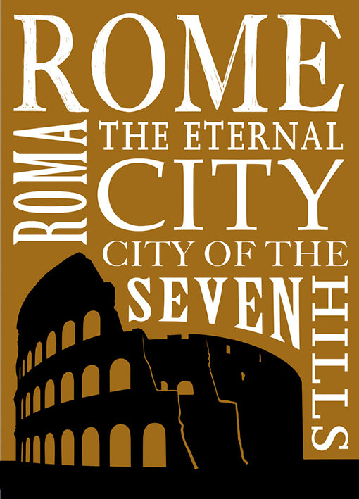 89622 The Eternal City Poster, by Steffen, available in multiple sizes