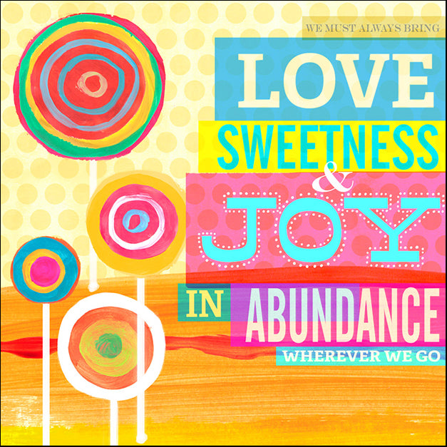 91741 Love Sweetness Joy, by Steffen, available in multiple sizes