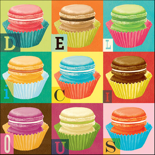 91750 Delicious Macaroons, by Steffen, available in multiple sizes
