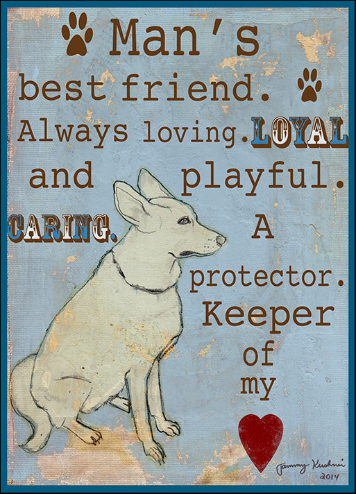 TAMKUS127408 Best Friend, by Tammy Kushnir, available in multiple sizes