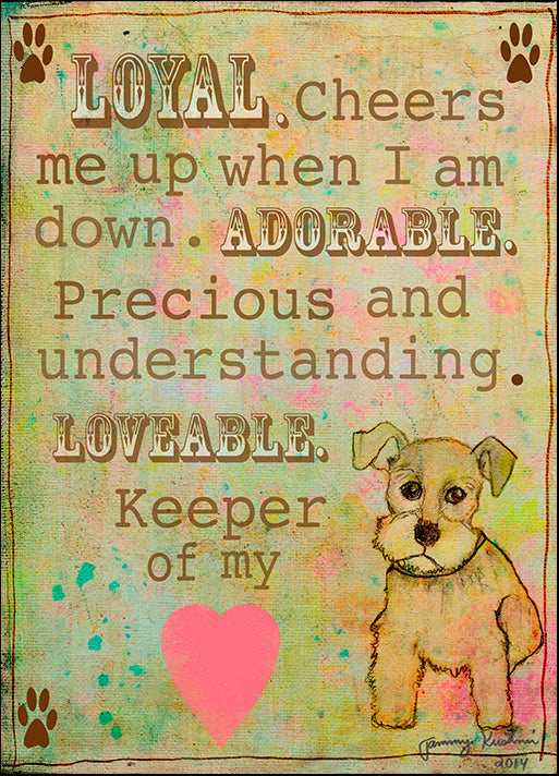 TAMKUS127418 Keeper of My Heart, by Tammy Kushnir, available in multiple sizes
