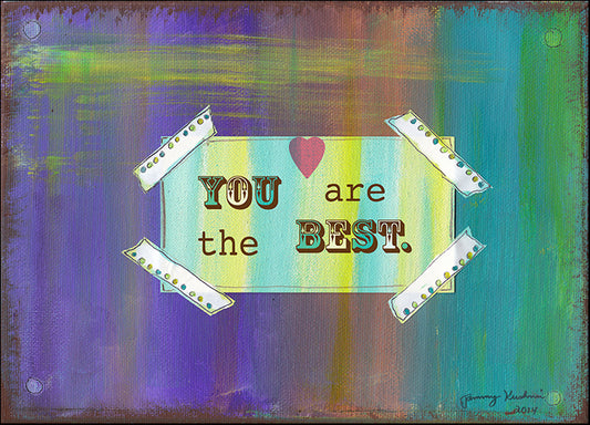 TAMKUS134024 The Best, by Tammy Kushnir, available in multiple sizes - Chamton