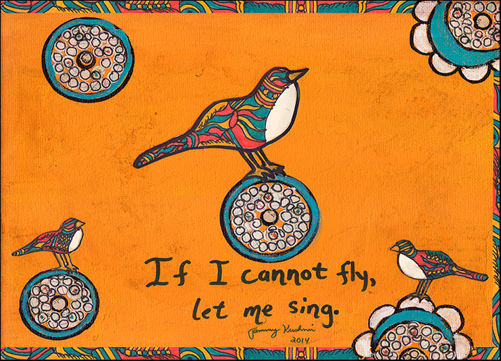 TAMKUS134141 If I Cannot Fly, by Tammy Kushnir, available in multiple sizes - Chamton