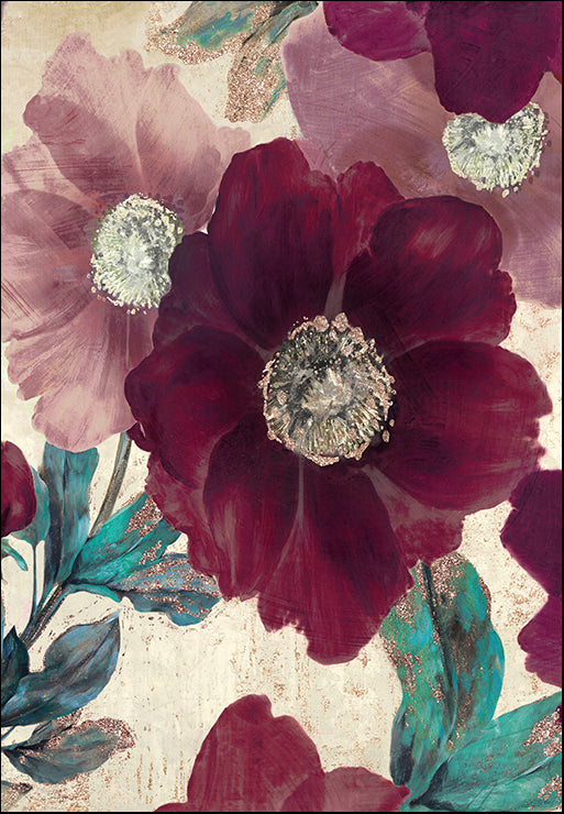 TE032-A Burgundy Love II, available in multiple sizes