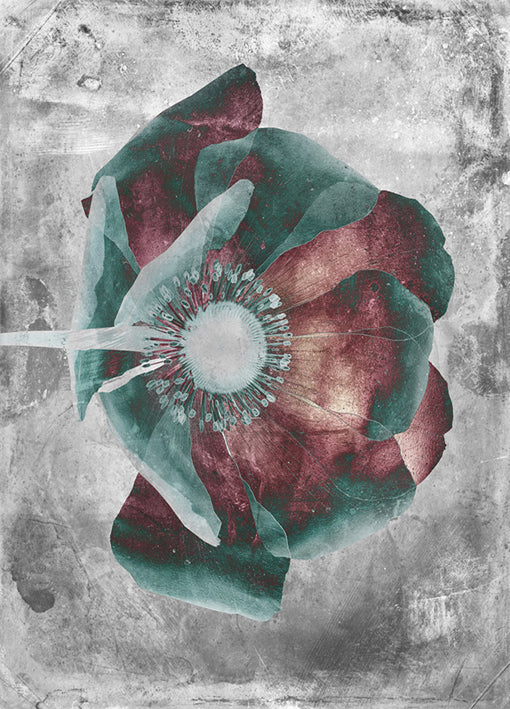 102193 Flower Inversions 6, by THE Studio, available in multiple sizes - Chamton