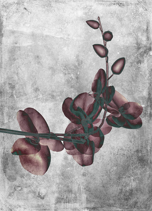 102194 Flower Inversions 7, by THE Studio, available in multiple sizes
