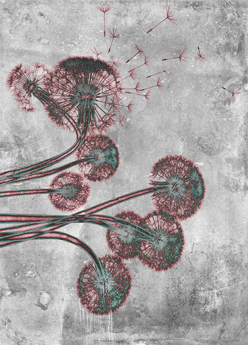 102196 Flower Inversions 9, by THE Studio, available in multiple sizes - Chamton