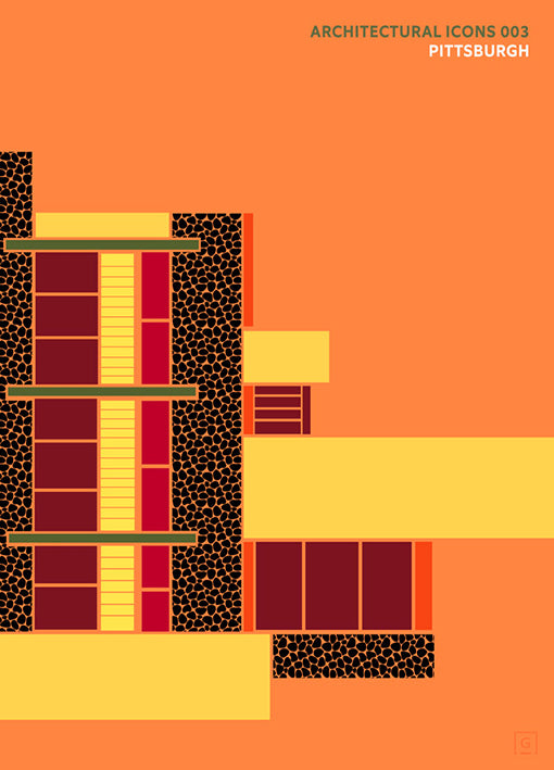 102519 Architectural Icons 3, by THE Studio, available in multiple sizes - Chamton