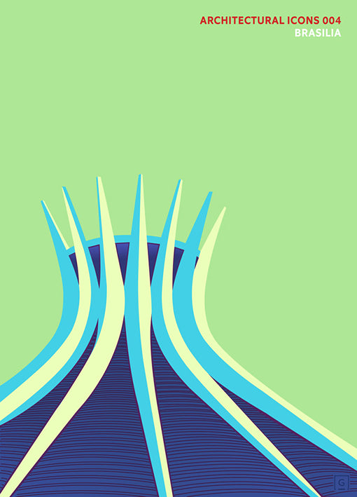 102520 Architectural Icons 4, by THE Studio, available in multiple sizes - Chamton