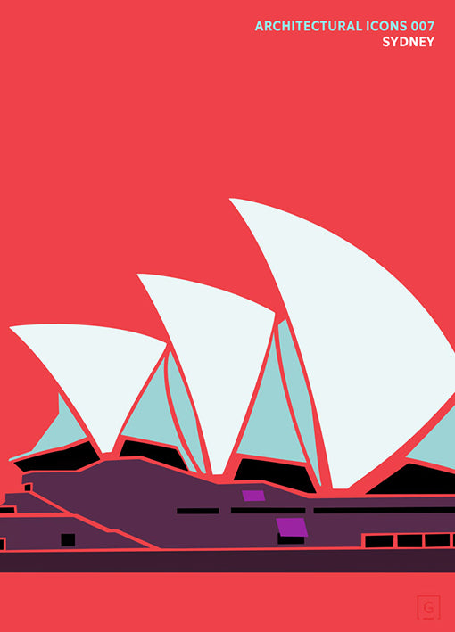 102523 Architectural Icons 7, by THE Studio, available in multiple sizes - Chamton